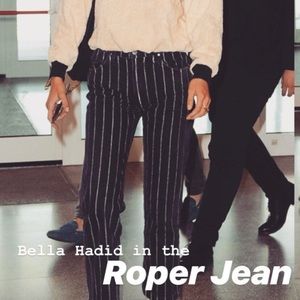 reformation roper jean